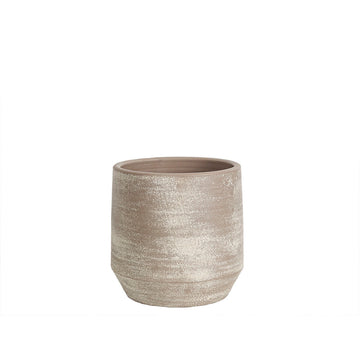 Vaso Romimex Grigio Ceramica 24 x 24 x 24 cm