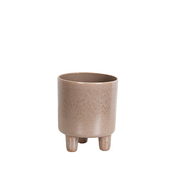 Vaso Romimex Marrone Ceramica 15 x 18 x 15 cm