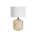 Lampada da tavolo Romimex Beige vimini 30 x 50 x 30 cm