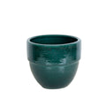 Vaso Romimex Verde Ceramica 19 x 16 x 19 cm