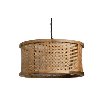 Lampadario Romimex Marrone E27 220-240 V