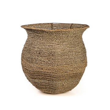 Vaso Romimex Naturale Fibra naturale 46 x 46 x 46 cm