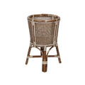 Vaso Romimex Naturale Rattan 38 x 65 x 38 cm Gambe