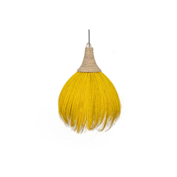 Lampadario Romimex Giallo E27 220-240 V