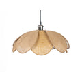 Lampadario Romimex Naturale E27 220-240 V Fiore