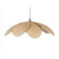 Lampadario Romimex Naturale E27 220-240 V Fiore