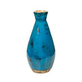 Vaso Romimex Azzurro Ceramica 15 x 30 x 15 cm