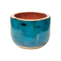 Vaso Romimex Azzurro Ceramica 18 x 14 x 18 cm