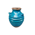 Vaso Romimex Azzurro Ceramica 15 x 25 x 15 cm