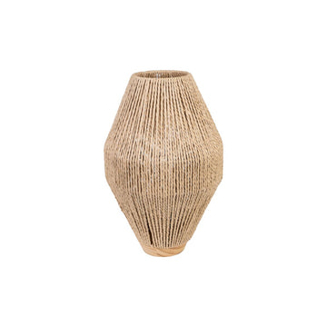 Lampada da tavolo Romimex Beige Corda 27 x 43 x 27 cm