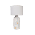 Lampada da tavolo Romimex Beige Celeste Ceramica 20 x 43 x 20 cm