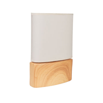 Lampada da tavolo Romimex Beige Ceramica 21 x 31 x 8 cm