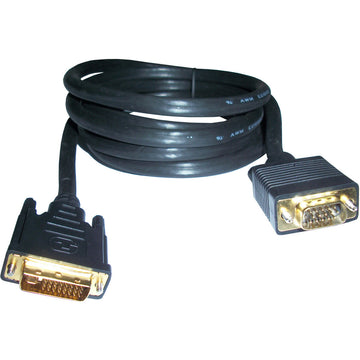 Adattatore DVI con VGA 3GO 2m DVI/VGA Nero 2 m