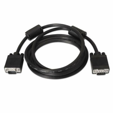 Cavo VGA Aisens A113-0073 Nero 6m