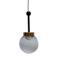 Lampadario Nero Dorato 5 W