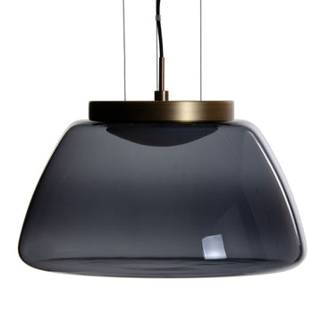 Lampadario Nero Dorato 20 W