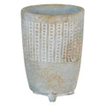 Vaso Grigio Cemento 14 x 14 x 19,5 cm