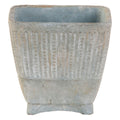 Vaso Grigio Cemento 19,5 x 19,5 x 19 cm