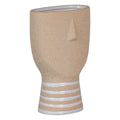 Vaso 14 x 9 x 21,5 cm Ceramica Naturale