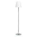 Lampada da Terra Argentato Cristallo Ferro 40 W 220-240 V 28 x 28 x 158 cm