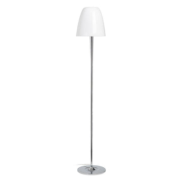 Lampada da Terra Argentato Cristallo Ferro 40 W 220-240 V 28 x 28 x 158 cm