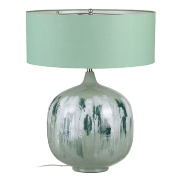 Lampada da tavolo Verde Ferro 40 W 220-240 V 55 x 55 x 68 cm