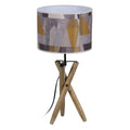 Lampada da tavolo Naturale 60 W 220-240 V 25 x 25 x 54 cm