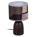 Lampada da tavolo Marrone Ceramica 60 W 220-240 V 18 x 18 x 29,5 cm