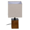 Lampada da tavolo Marrone Crema 60 W 220-240 V 20 x 20 x 40 cm