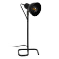 Lampada da tavolo Nero Ferro 25 W 220-240 V 15 x 14,5 x 36,5 cm