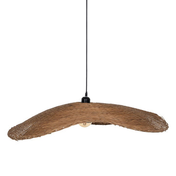 Lampadario Naturale 220 V 82 x 82 x 15 cm