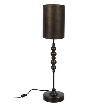 Lampada da tavolo Dorato 220 -240 V 18 x 18 x 80 cm