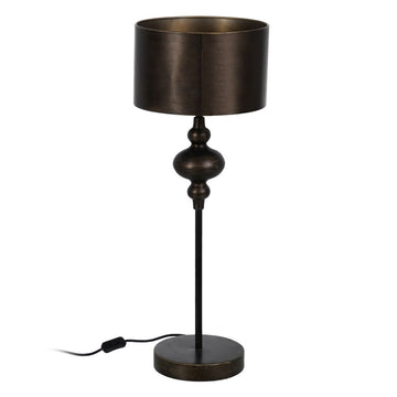 Lampada da tavolo Dorato 220 -240 V 30 x 30 x 80 cm