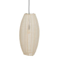 Lampadario Beige Ferro 220-240 V 30 x 30 x 59,5 cm