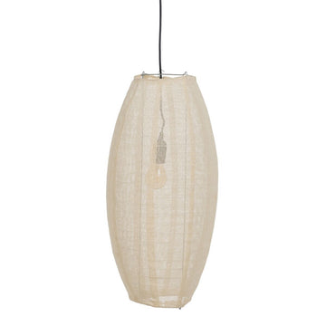 Lampadario Beige Ferro 220-240 V 30 x 30 x 59,5 cm