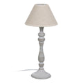 Lampada da tavolo Beige Grigio 60 W 220-240 V 23 x 23 x 49 cm