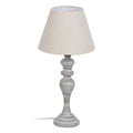 Lampada da tavolo Beige Grigio 60 W 220-240 V 25 x 25 x 50 cm