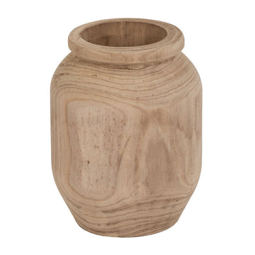 Vaso Naturale Legno di paulownia 26 x 36 x 47 cm