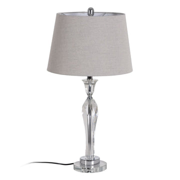 Lampada da tavolo Argentato 220 -240 V 38 x 38 x 70 cm