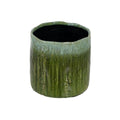 Vaso Verde Ceramica Ø 23 cm 23 x 23 x 23 cm