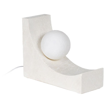 Lampada da tavolo Bianco Poliresina 220-240 V 26,5 x 10 x 19,5 cm