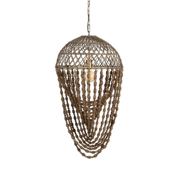 Lampadario Dorato Naturale 40 W