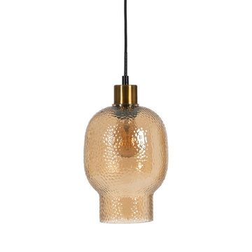 Lampadario Dorato Caramello 60 W