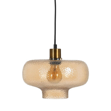 Lampadario Dorato Caramello 60 W