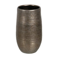 Vaso Metallizzato Ceramica 31 x 31 x 51 cm