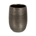 Vaso Metallizzato Ceramica 29 x 29 x 40 cm