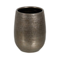 Vaso Metallizzato Ceramica Ø 23 cm 20 x 23 x 30 cm