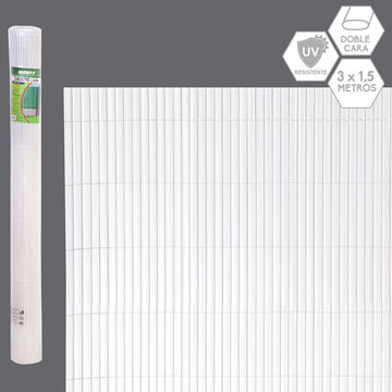 Divisorio Bianco PVC 1 x 300 x 150 cm