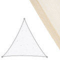 Vele parasole Tenda 3 x 3 m Beige Polietilene 300 x 300 x 0,5 cm