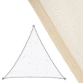 Vele parasole Tenda 3,5 x 3,5 m Beige Polietilene 350 x 350 x 0,5 cm